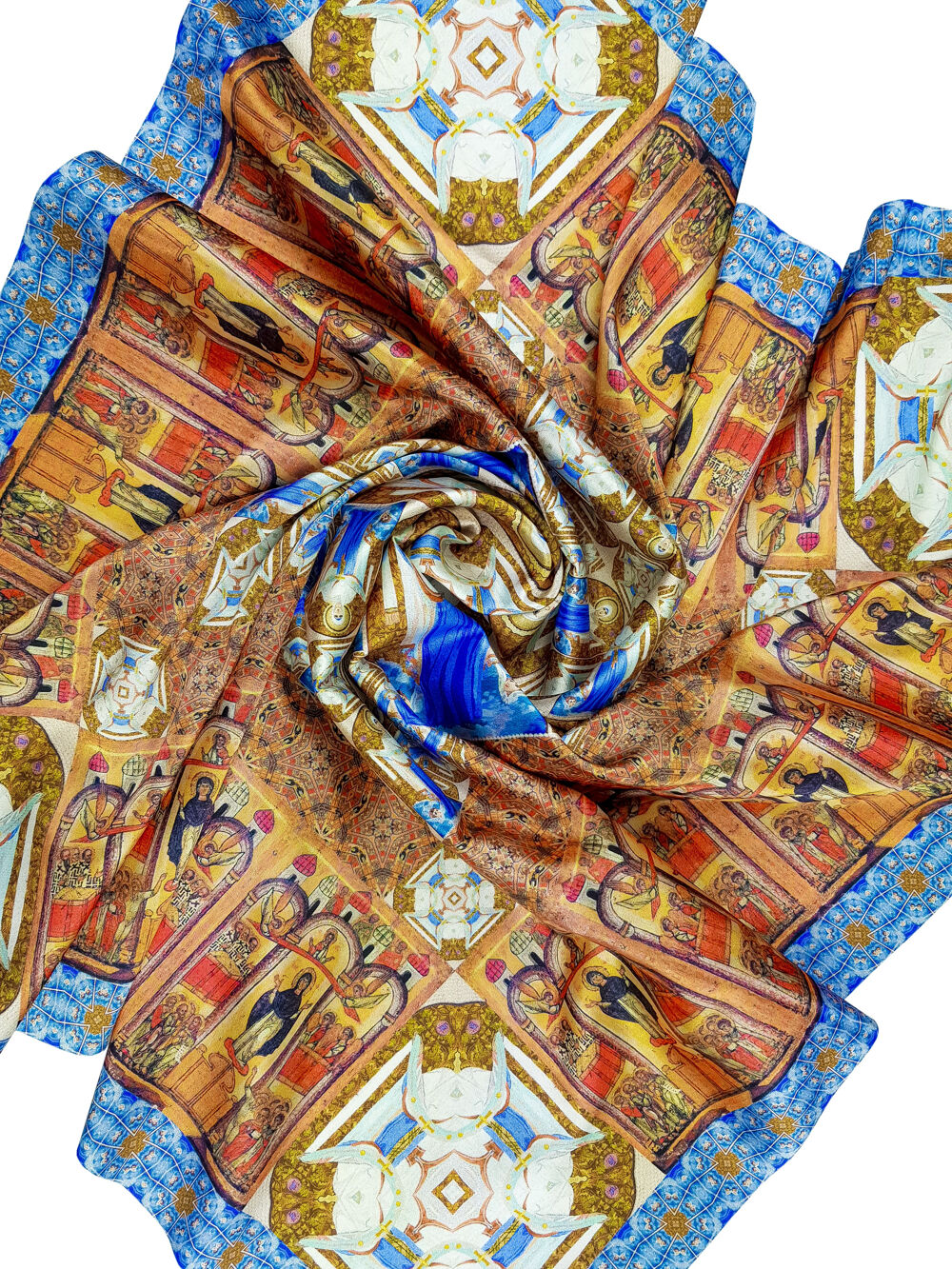 Silk Headscarf (Pokrov) buy