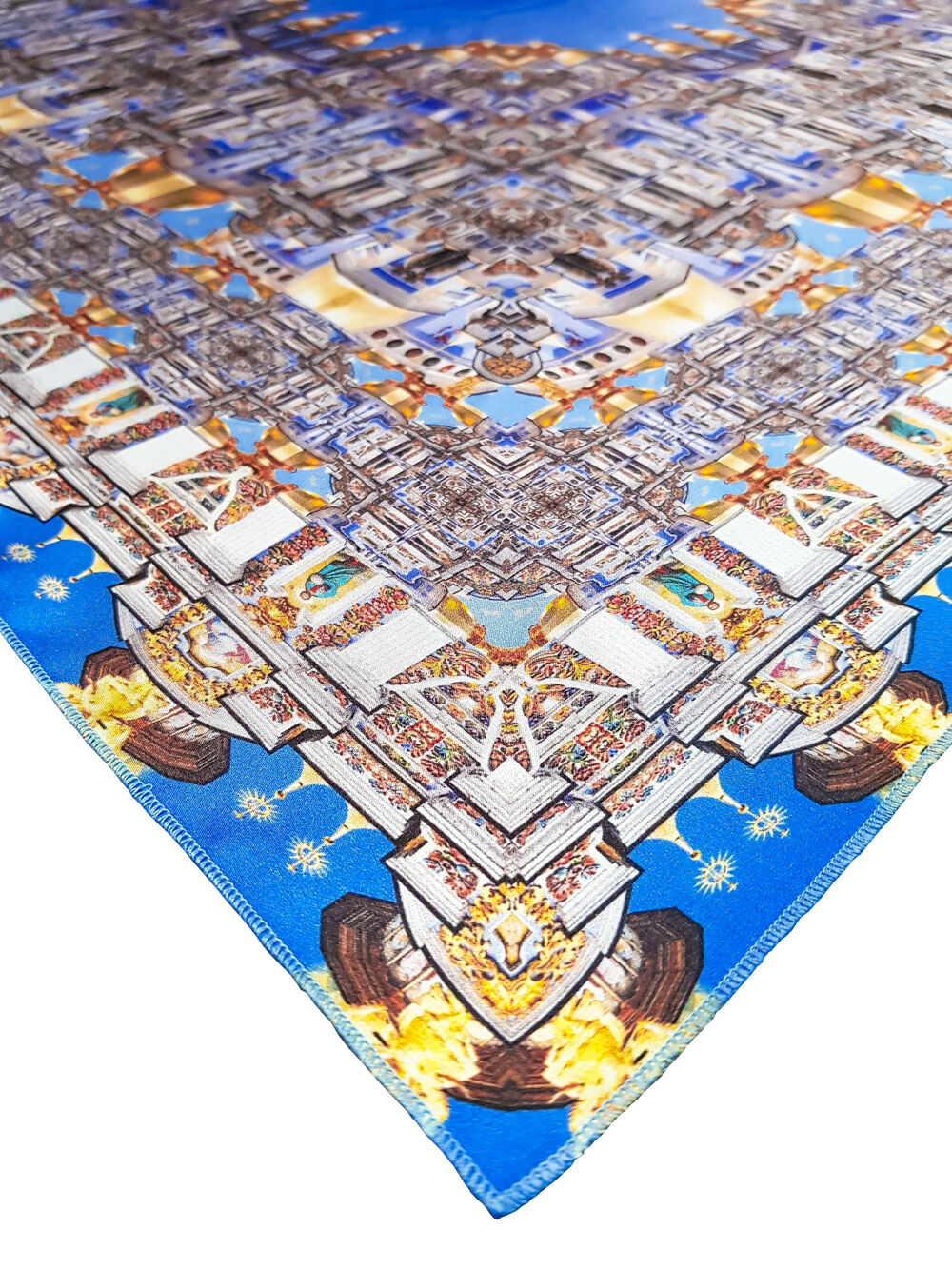 Silk Headscarf (St. Michael's Cathedral circle) Orthodox