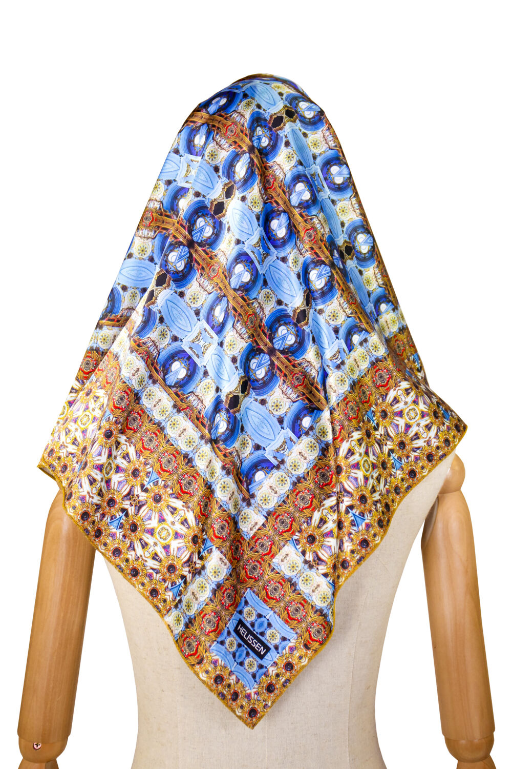 Headscarf (St Andrew's Church honeycomb)
