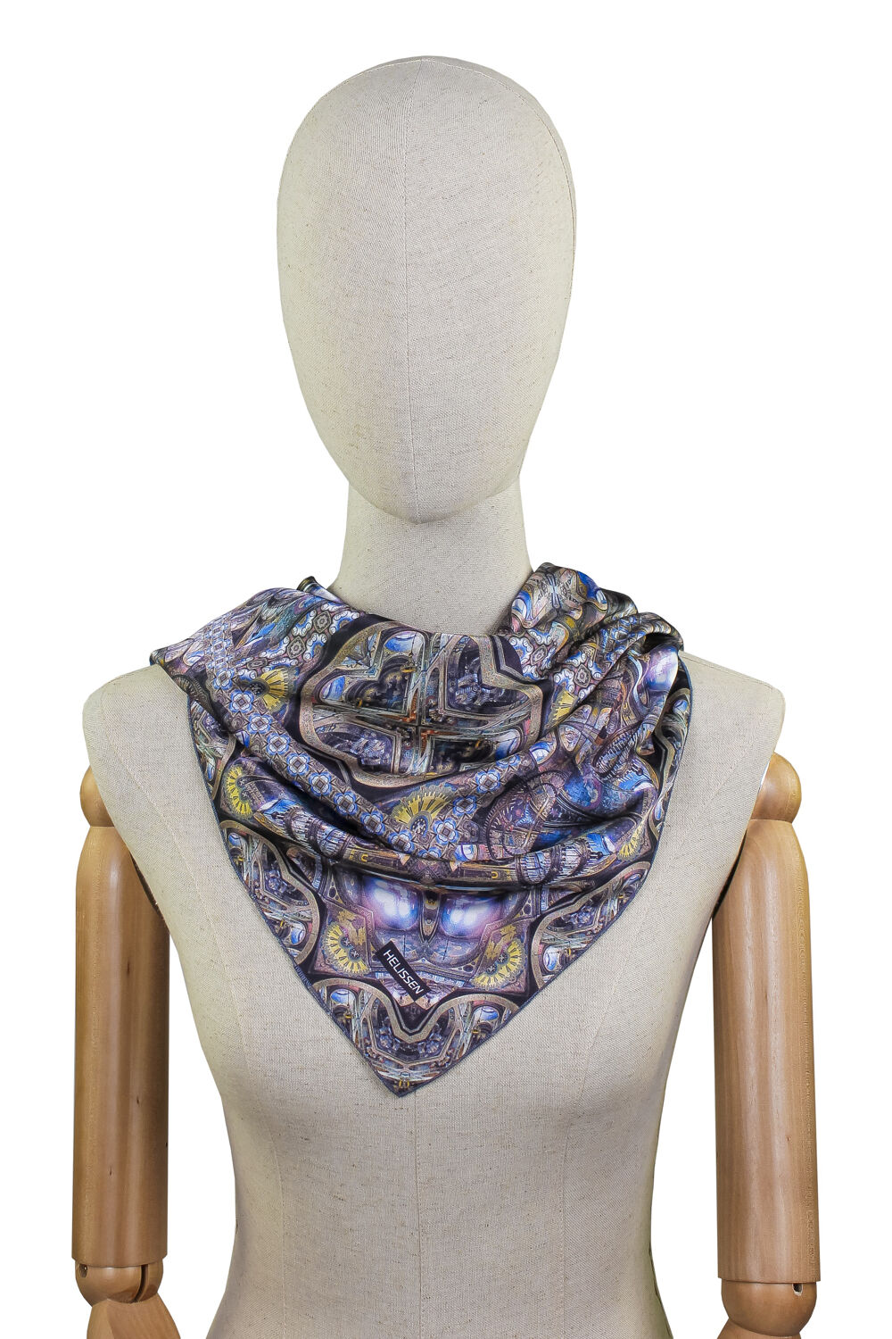 Silk Headscarf (St Volodymyr's Cathedral 4 designs)