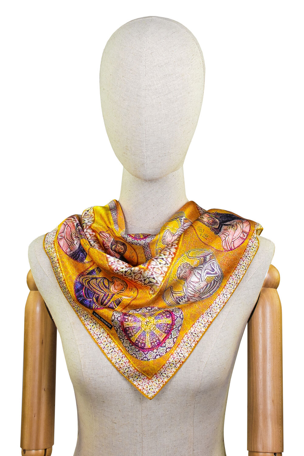 Silk Head Scarf (Mosaic) Orthodox