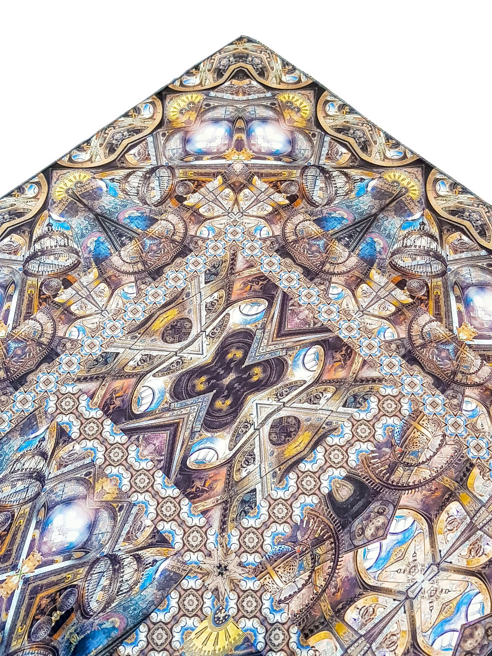 Silk Headscarf (St Volodymyr's Cathedral 4 designs) church vestments