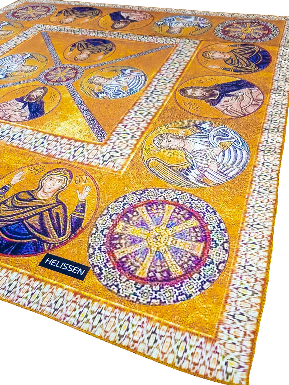 Silk Head Scarf (Mosaic) buy