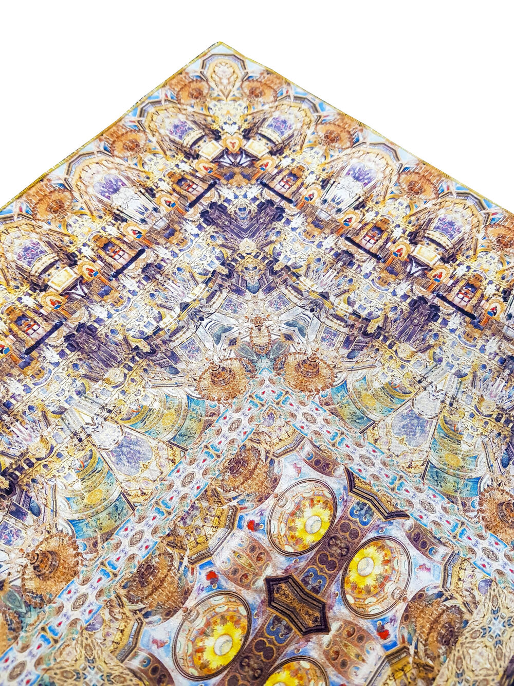 Silk Head Scarf (Pochayiv Lavra 4 designs) Orthodox