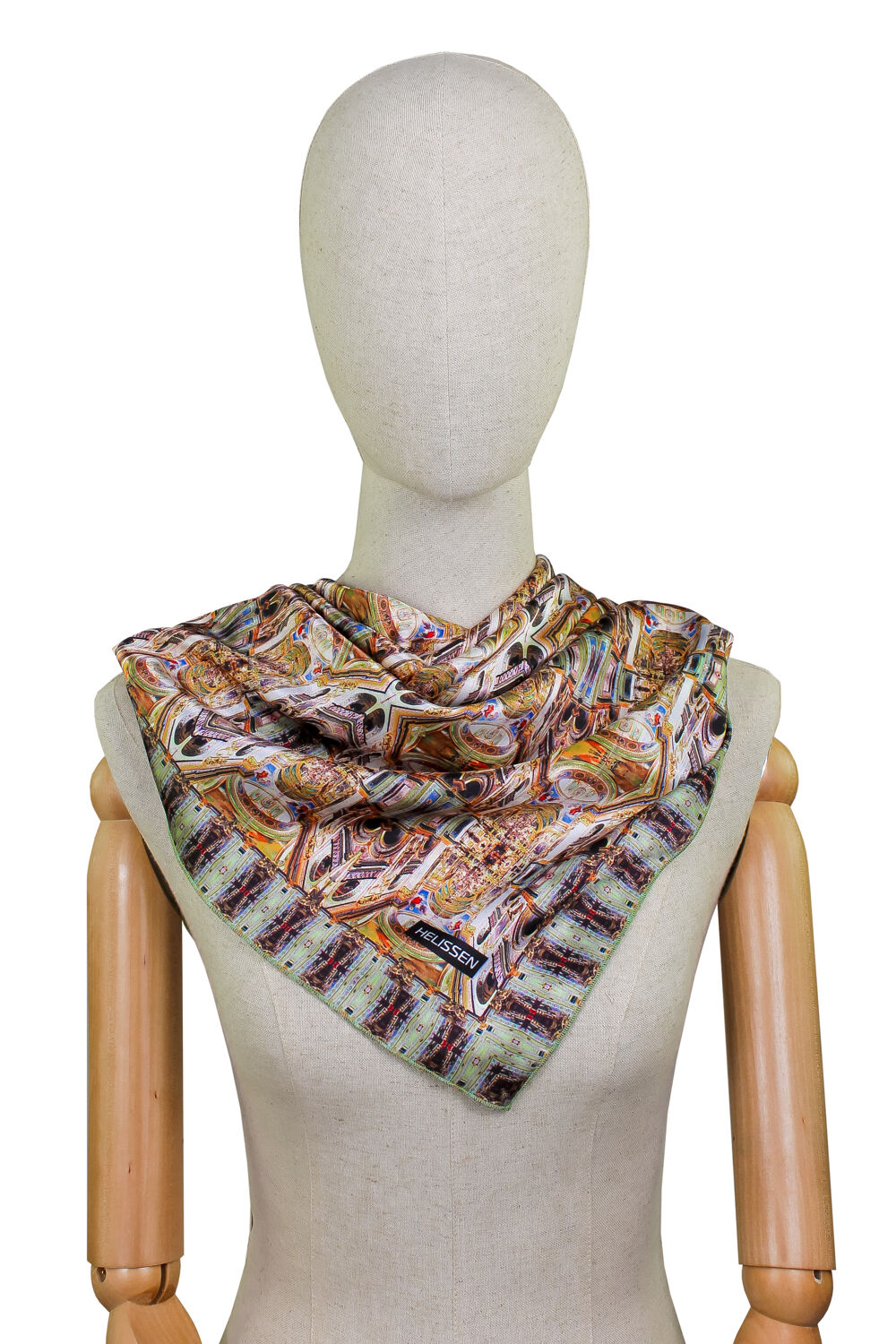 Head Scarf for women (Pochayiv Lavra bright) liturgical vestments
