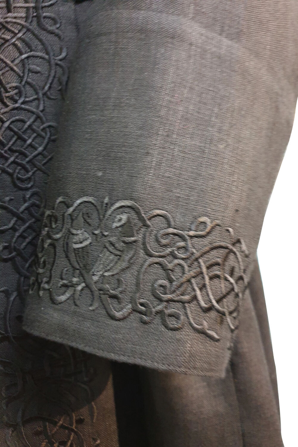 Greek cassock with embroidery Orthodox