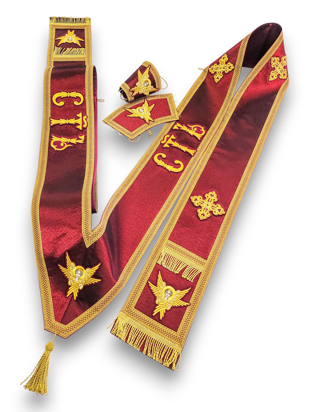Double orarion with cuffs (Seraphim) buy