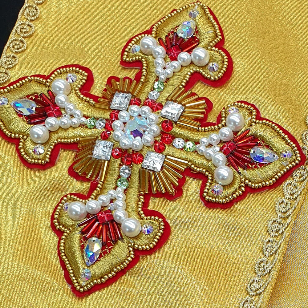 Подарок священнику Покровцы, Воздух и закладка в Евангелие богослужебные облачения