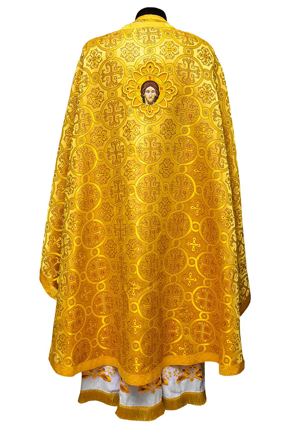 Priest Vestment yellow (Greek Style)