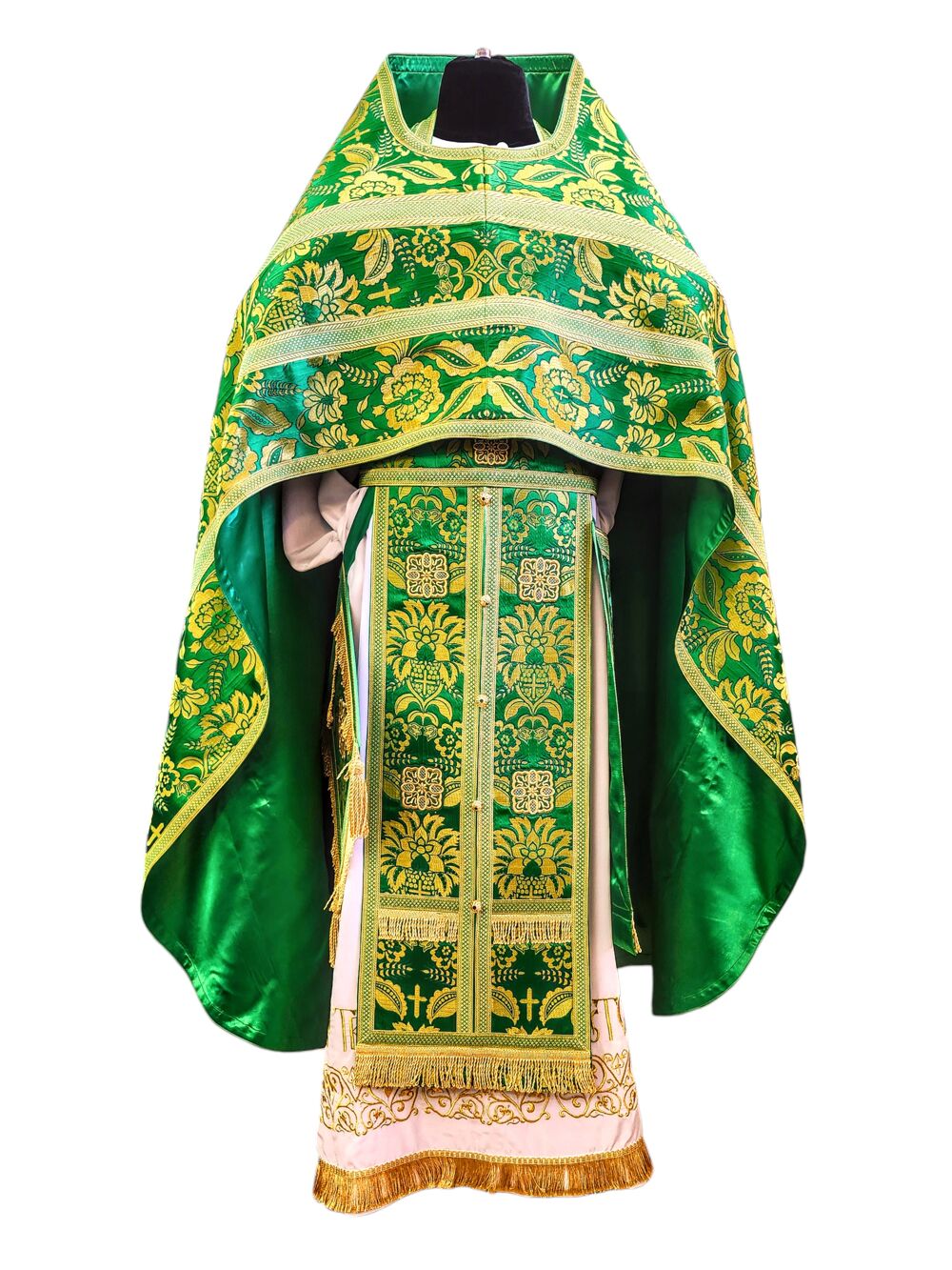 Russian style priest's vestments