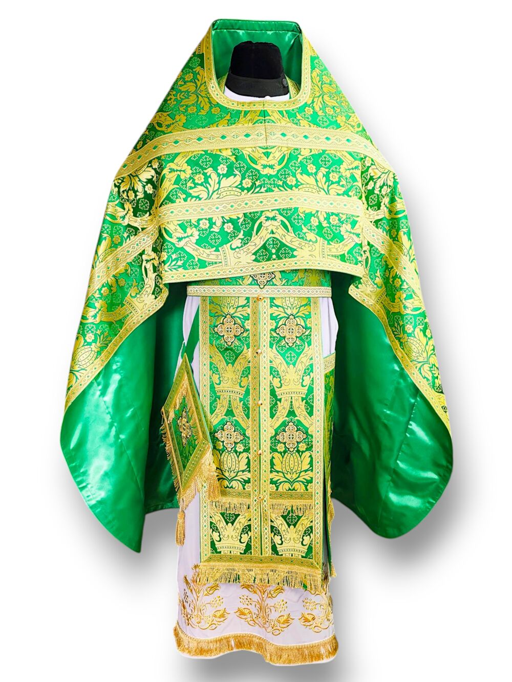Russian style priest's vestments