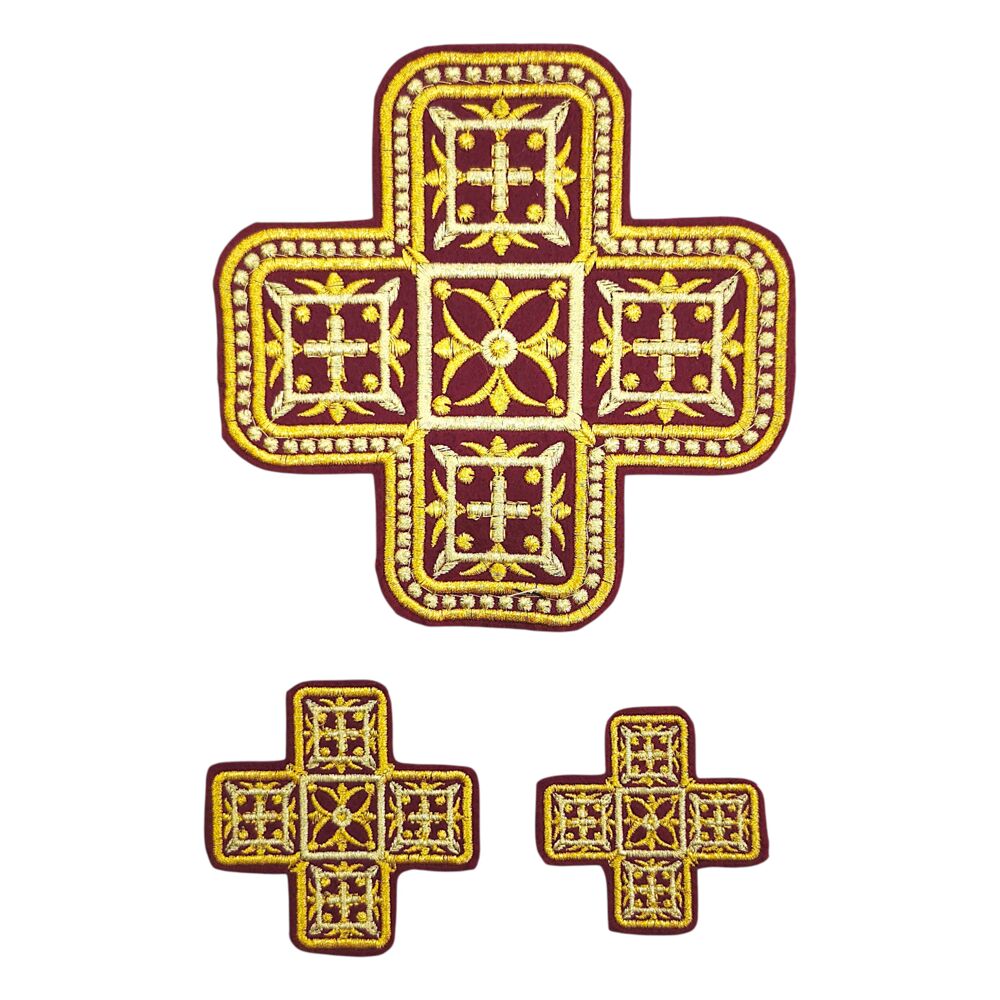 Set of crosses for a double orarion (Odessa)