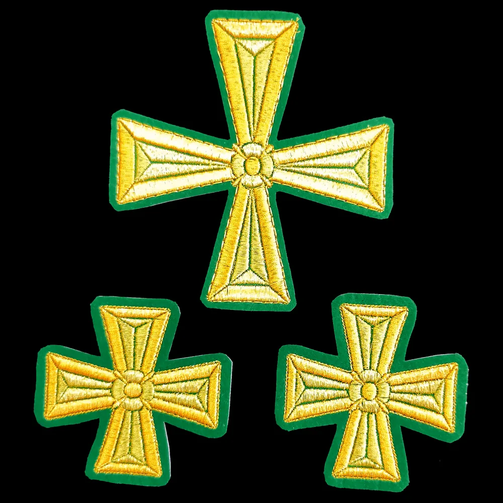 Set of crosses for Aër and smaller Veils (Simeon)