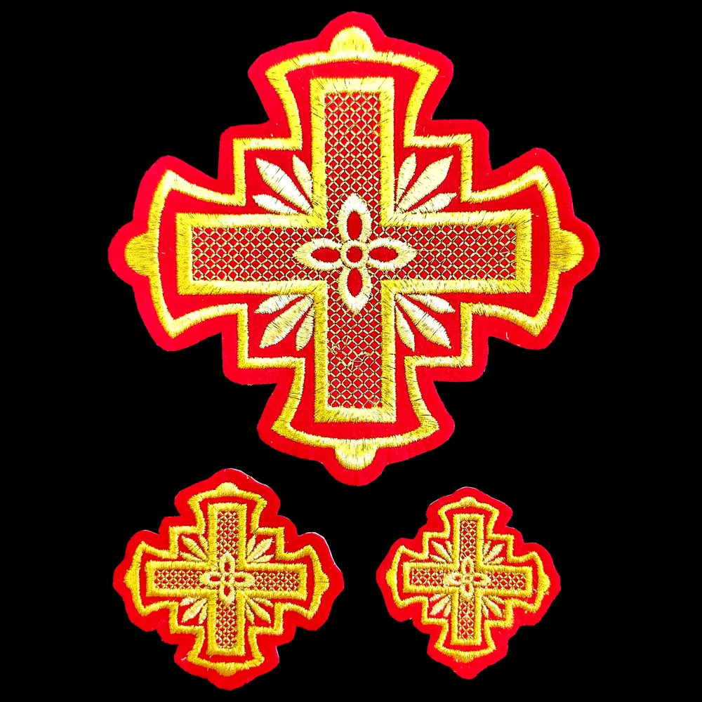 Set of crosses for of deacon (Arsenios)