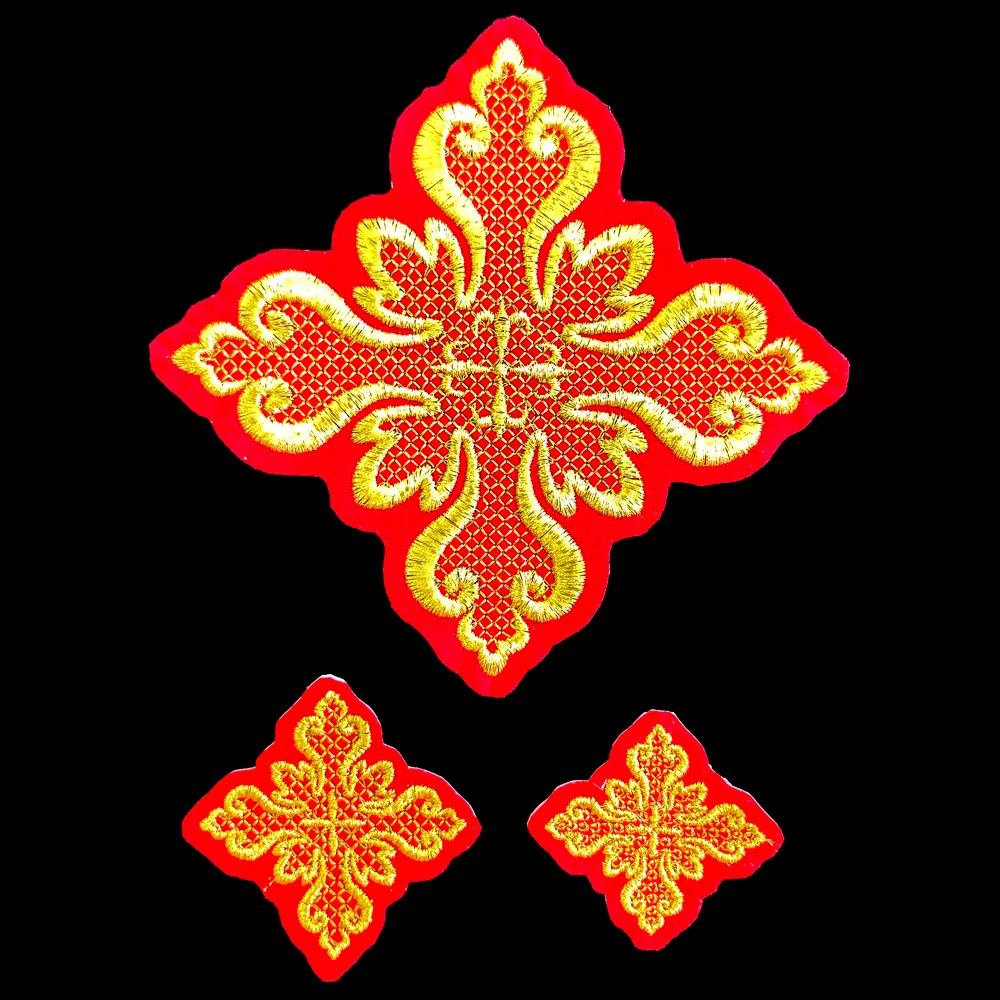Set of crosses for vestments of deacon (Kyiv)