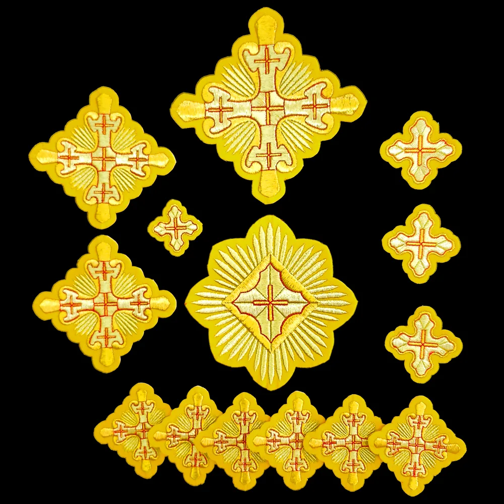 Set of Priest Crosses (Gregory)