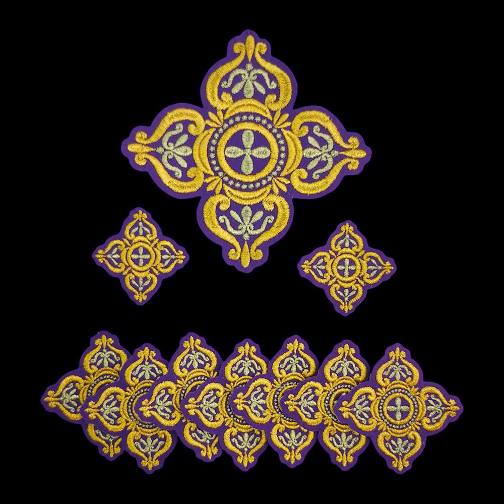 Набір «Цар Град» фіолетовий