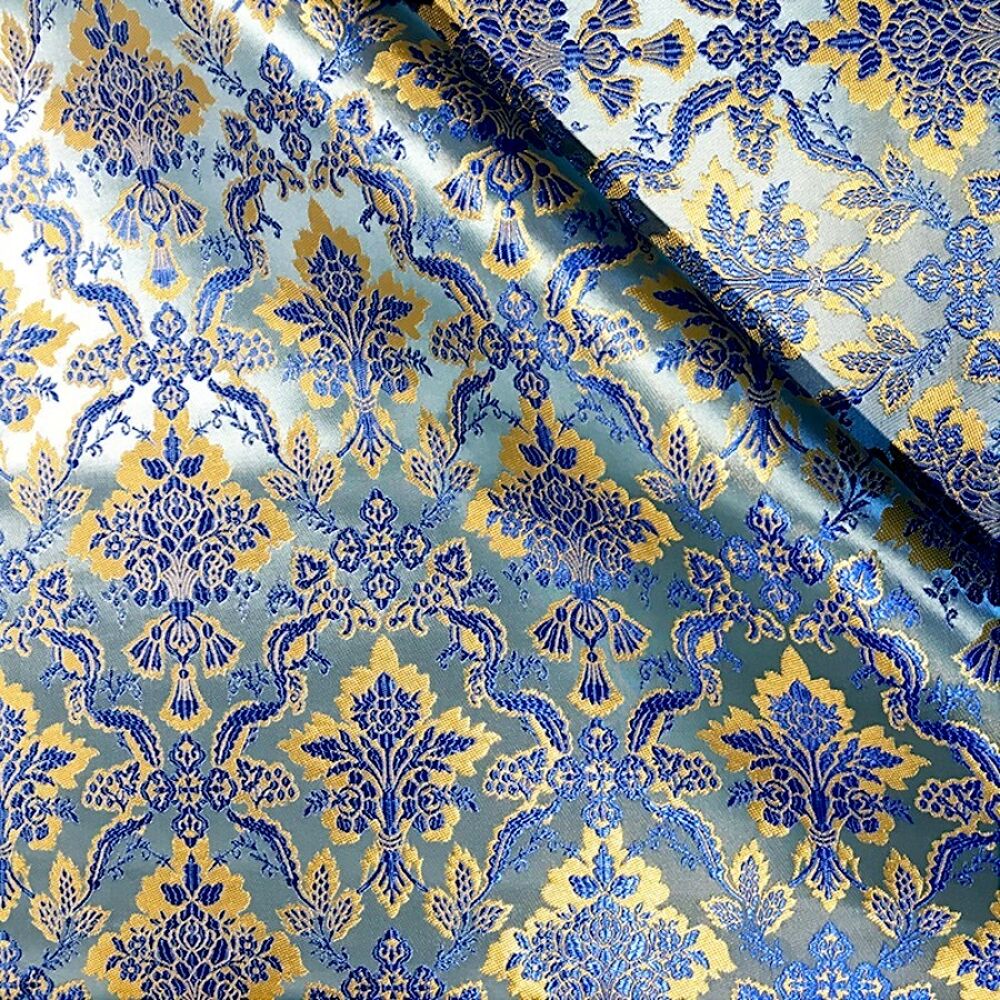 Church silk (Fevronia) for temple vestments