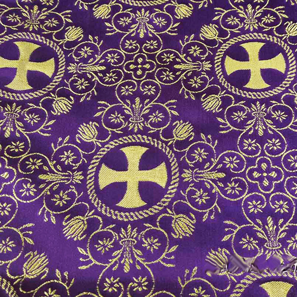 Church silk for vestments (Carthage)