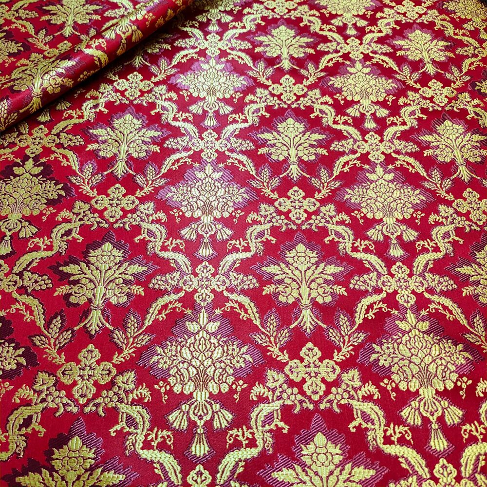 Silk for temple vestments (Fevronia)