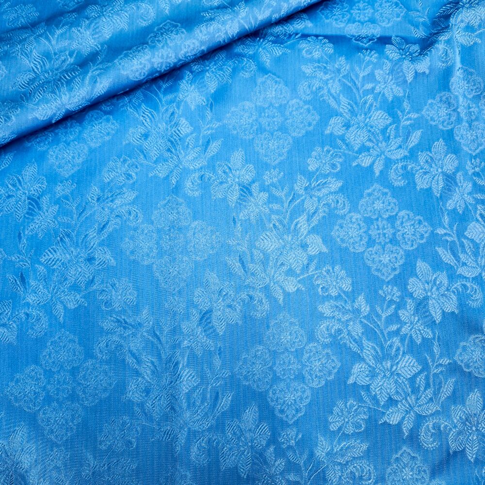 Greek Silk sky blue (Guslitsa)