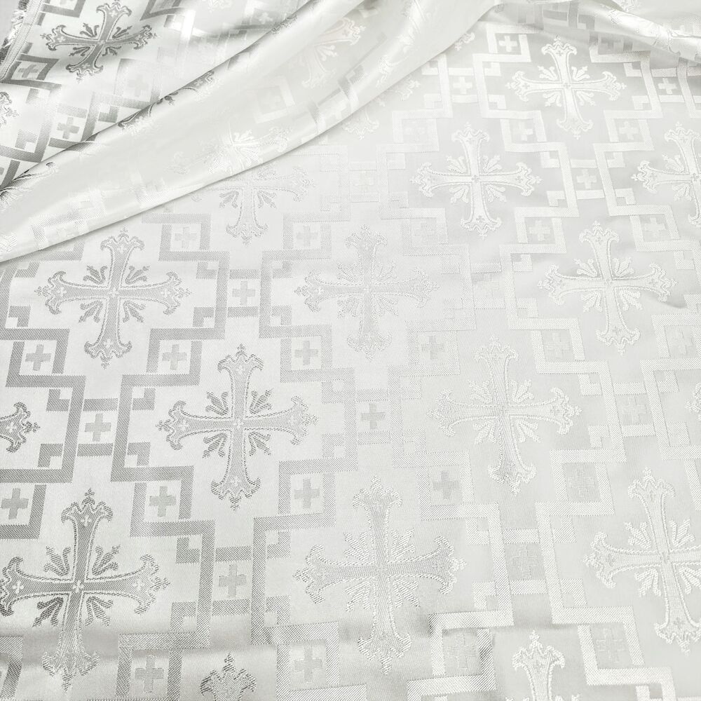 Silk silver (Jerusalem Cross) for sale