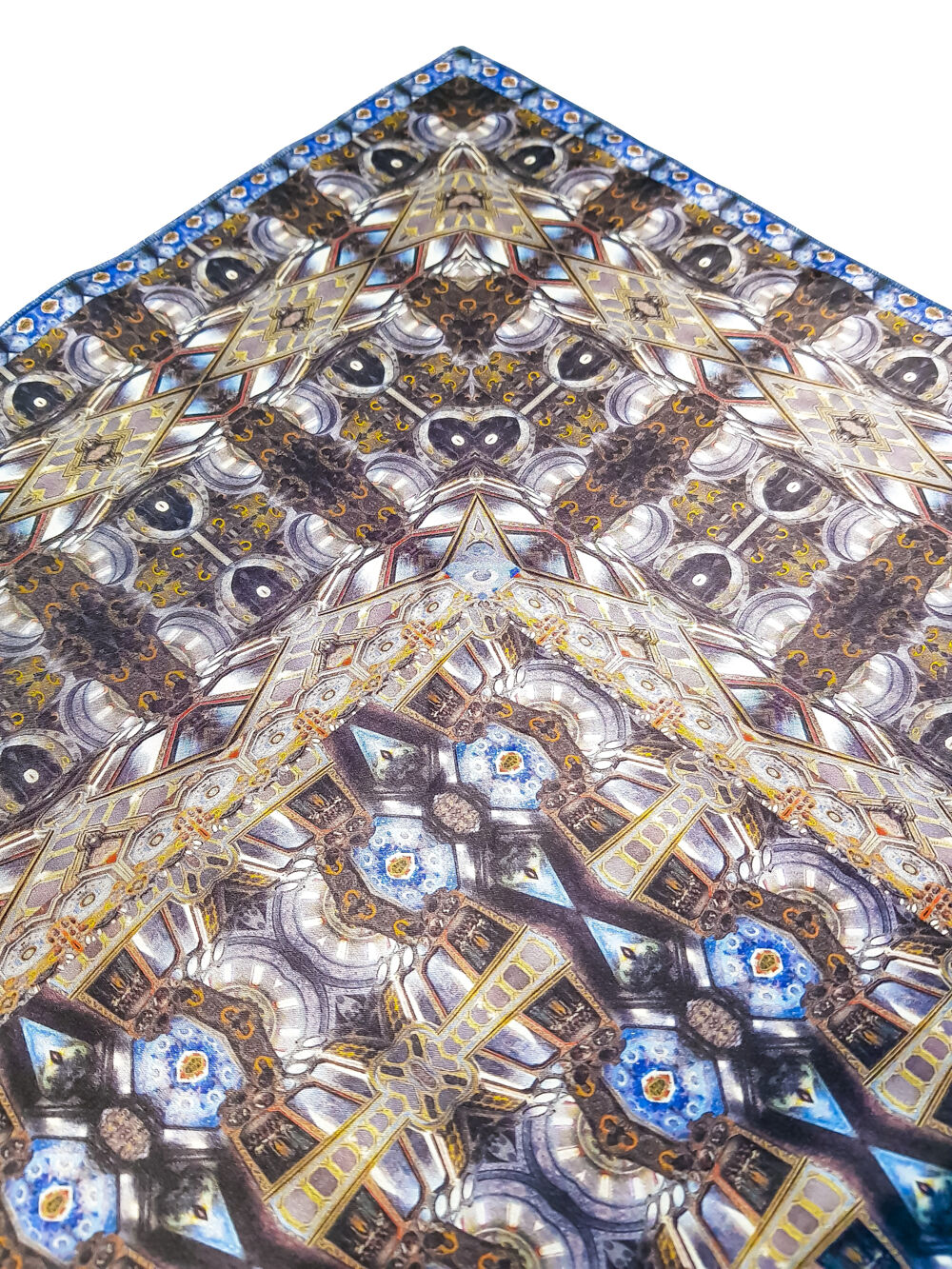 Silk Head Scarf (Kyiv Pechersk Lavra black) liturgical vestments