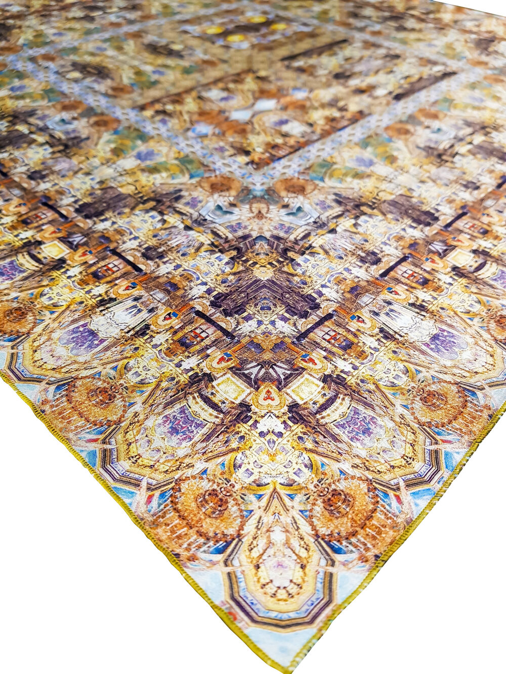 Silk Head Scarf (Pochayiv Lavra 4 designs) buy