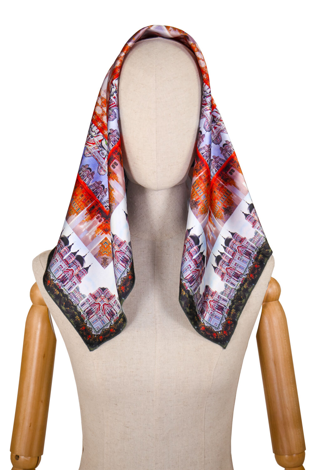 Silk Headscarf for women (Theophania) liturgical vestments
