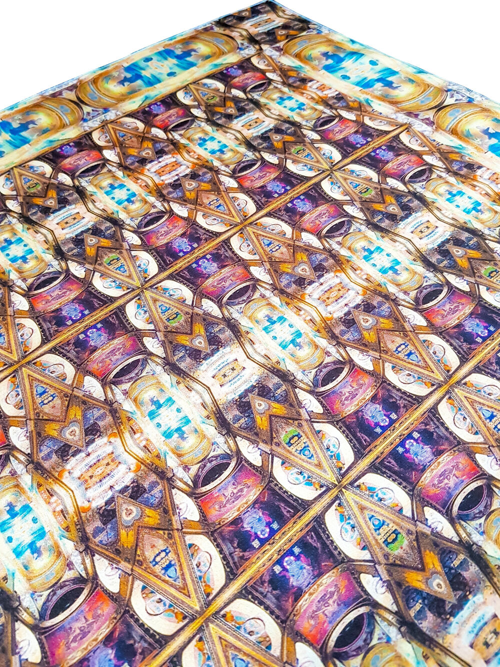 Silk Headscarf for women (St Volodymyr's Cathedral first design) liturgical vestments