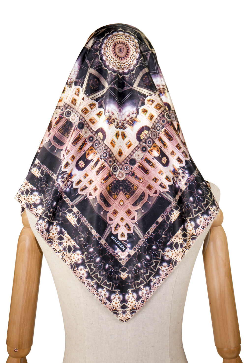 Silk Headscarf (St. Elijah's Church white) church vestments