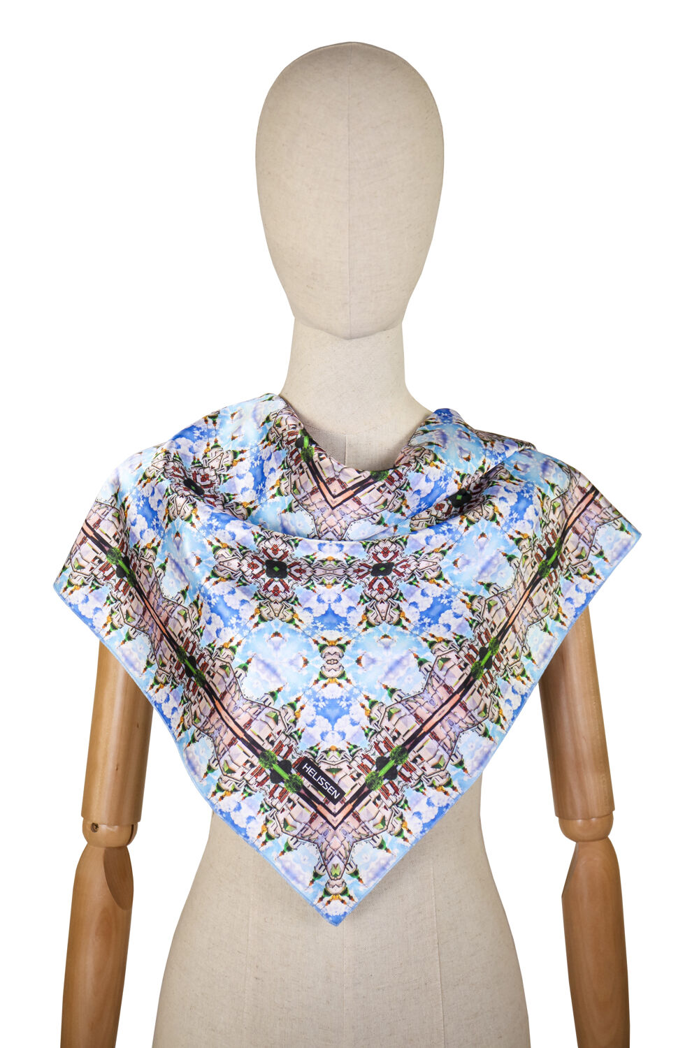 Silk Headscarf (Saint Sophia Cathedral sky)