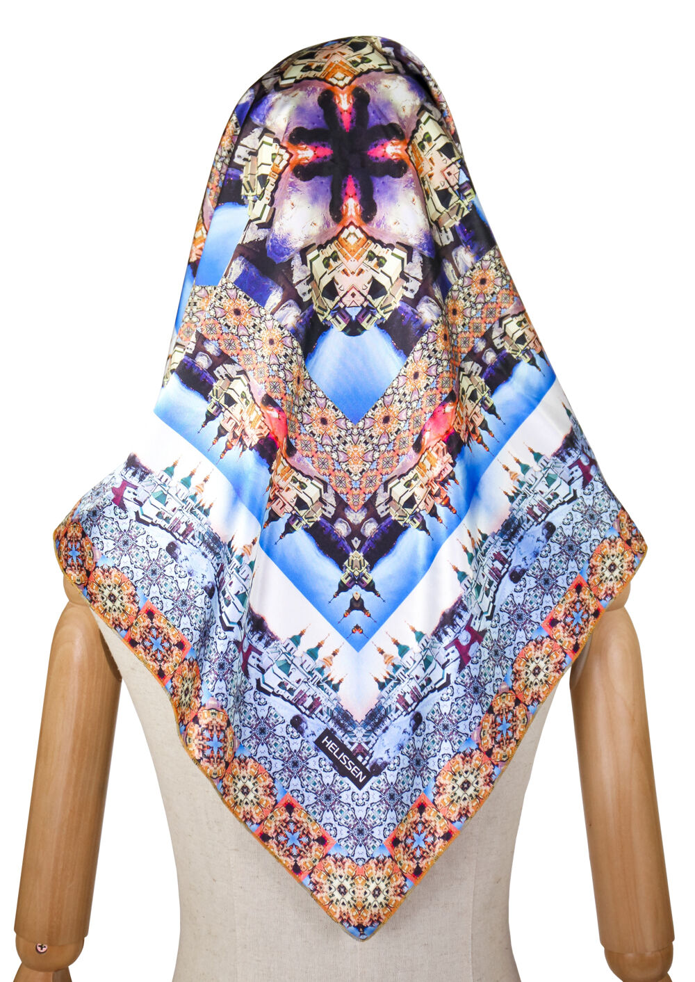 Head Scarf (Saint Sophia Cathedral winter)