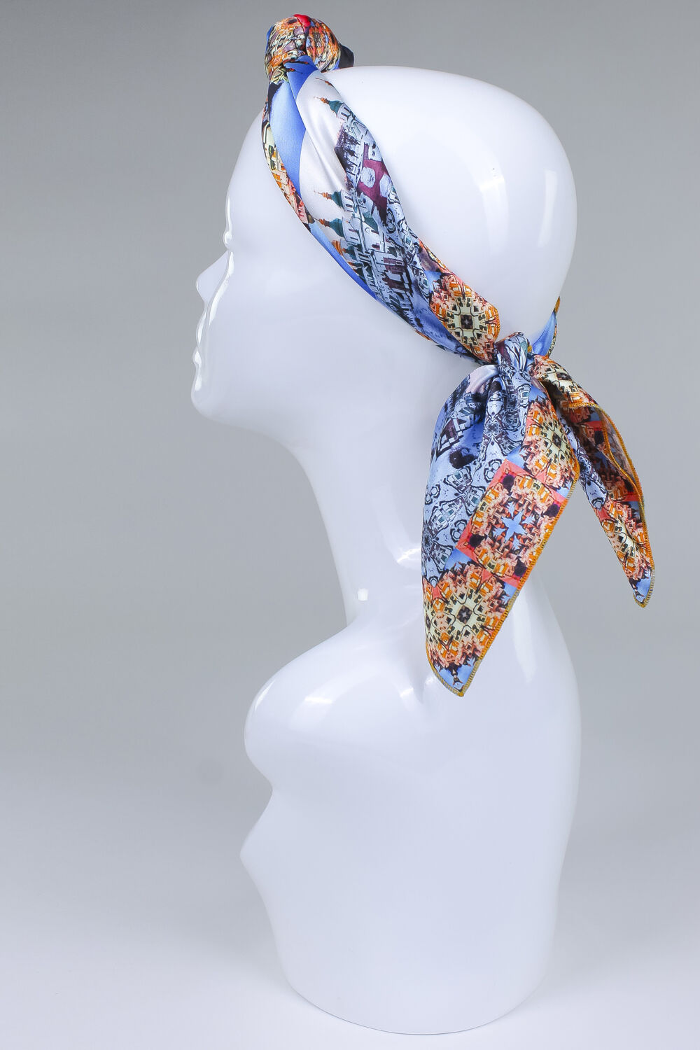 Head Scarf (Saint Sophia Cathedral winter)