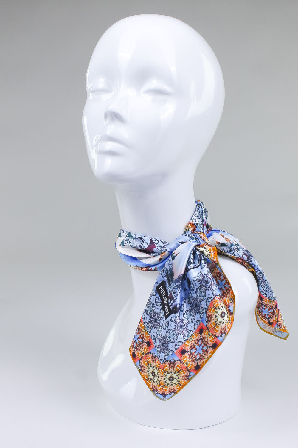 Head Scarf (Saint Sophia Cathedral winter)