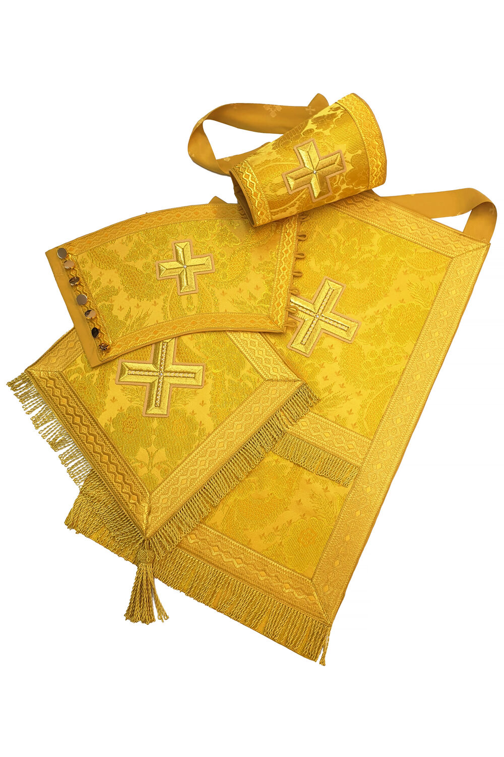 Old Believers Vestment of Priest yellow