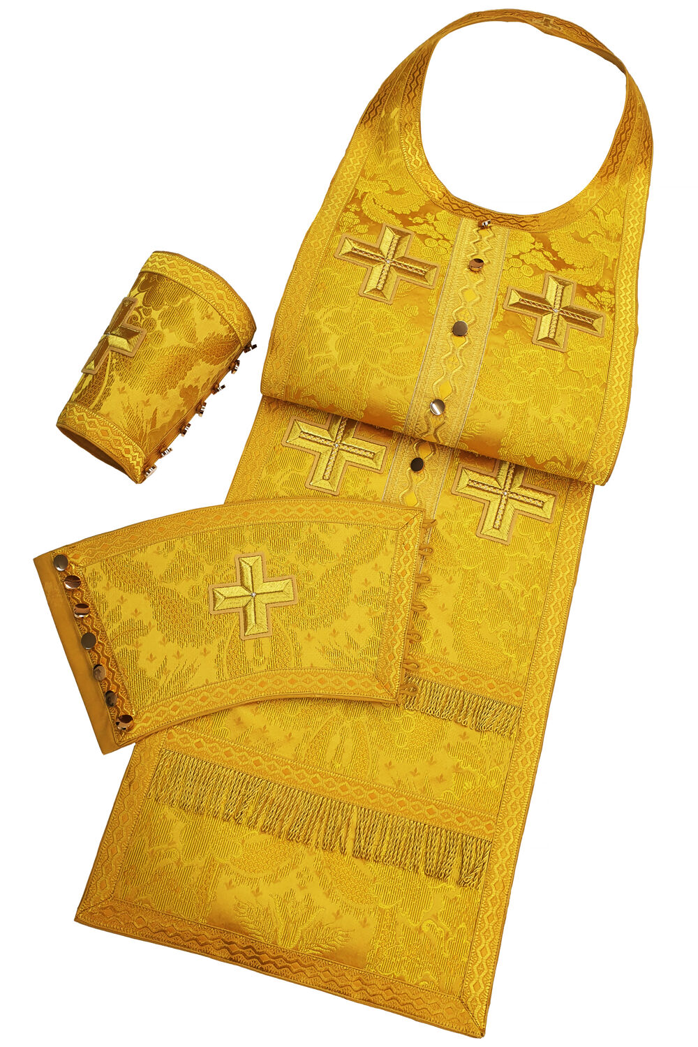 Old Believers Vestment of Priest yellow