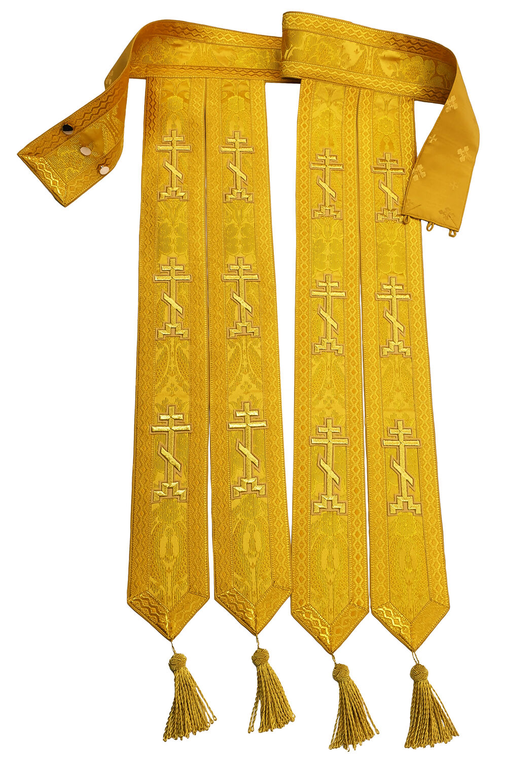 Old Believers Vestment of Priest yellow