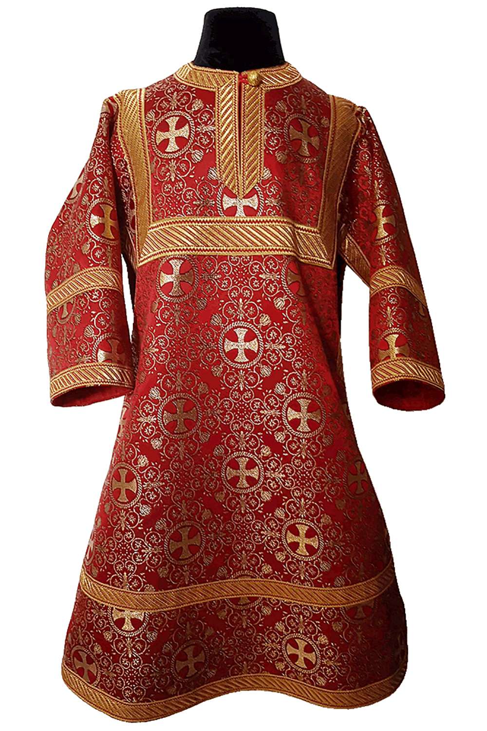 Altar Boy Sticharion Orthodox. For kids' height 110-128cm (42-51'')