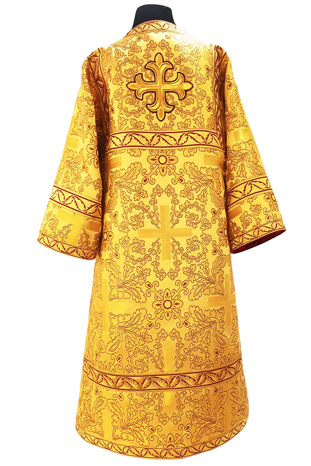 Стихарь детский желтый (рост 110-128) купить
