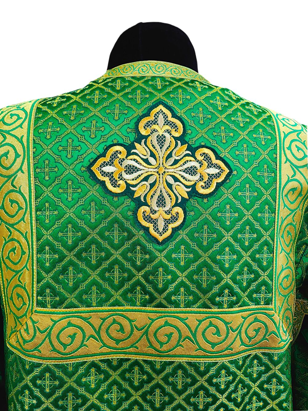 Altar Server Sticharion green (Brocade Greek) buy