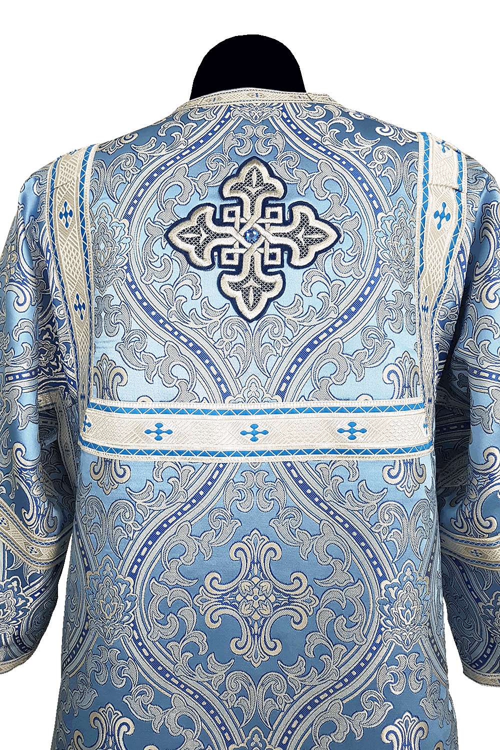 Стихарь синий подростковый (рост 152-158) купить