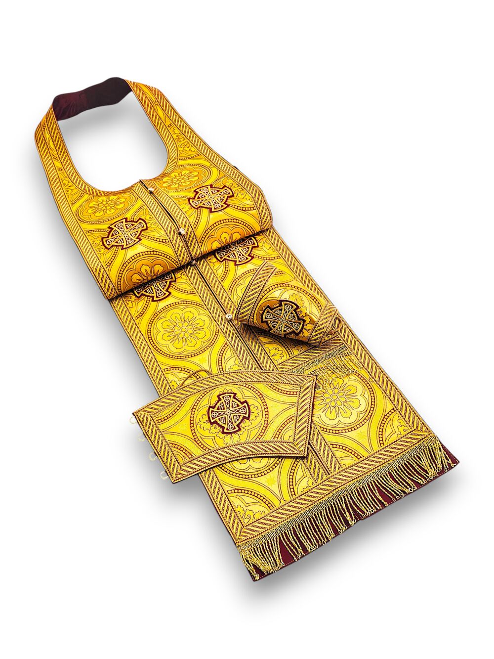 Stole and epimanikia for the priest (Easter)
