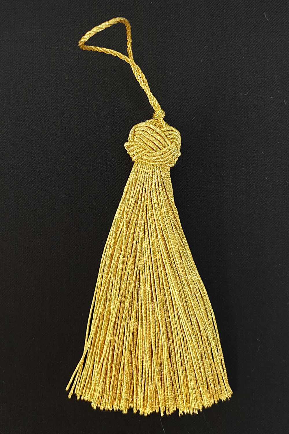 Tassel for church vestments light gold