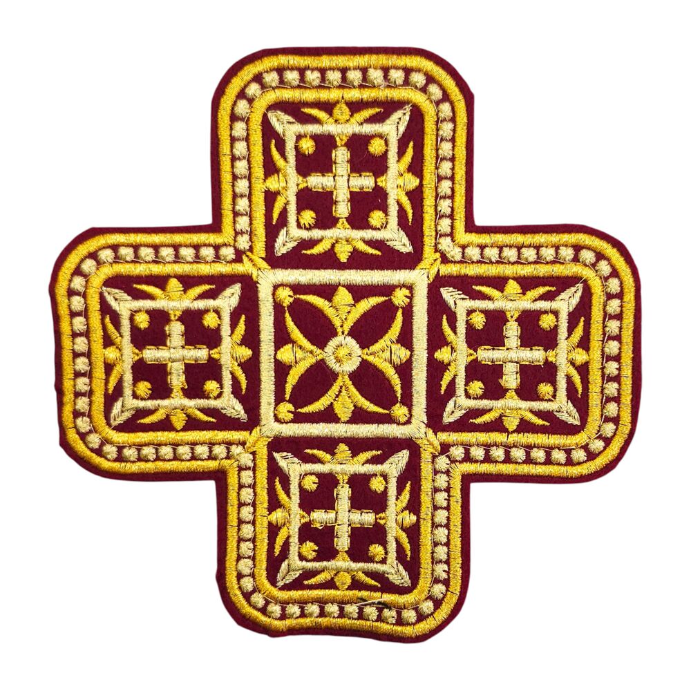 Крест «Одесский» для пономарского облачения
