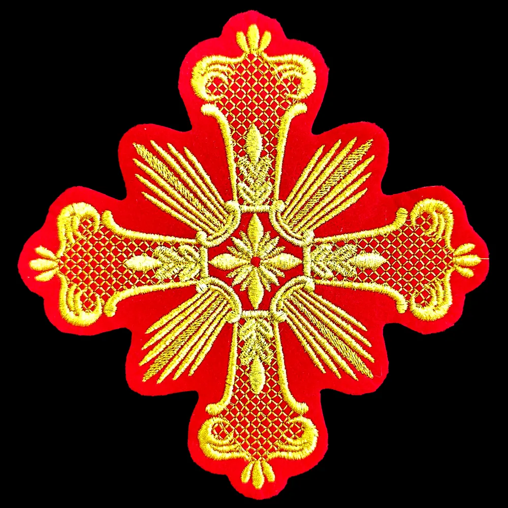 The (Ephraim) cross for the Alter Server vestments
