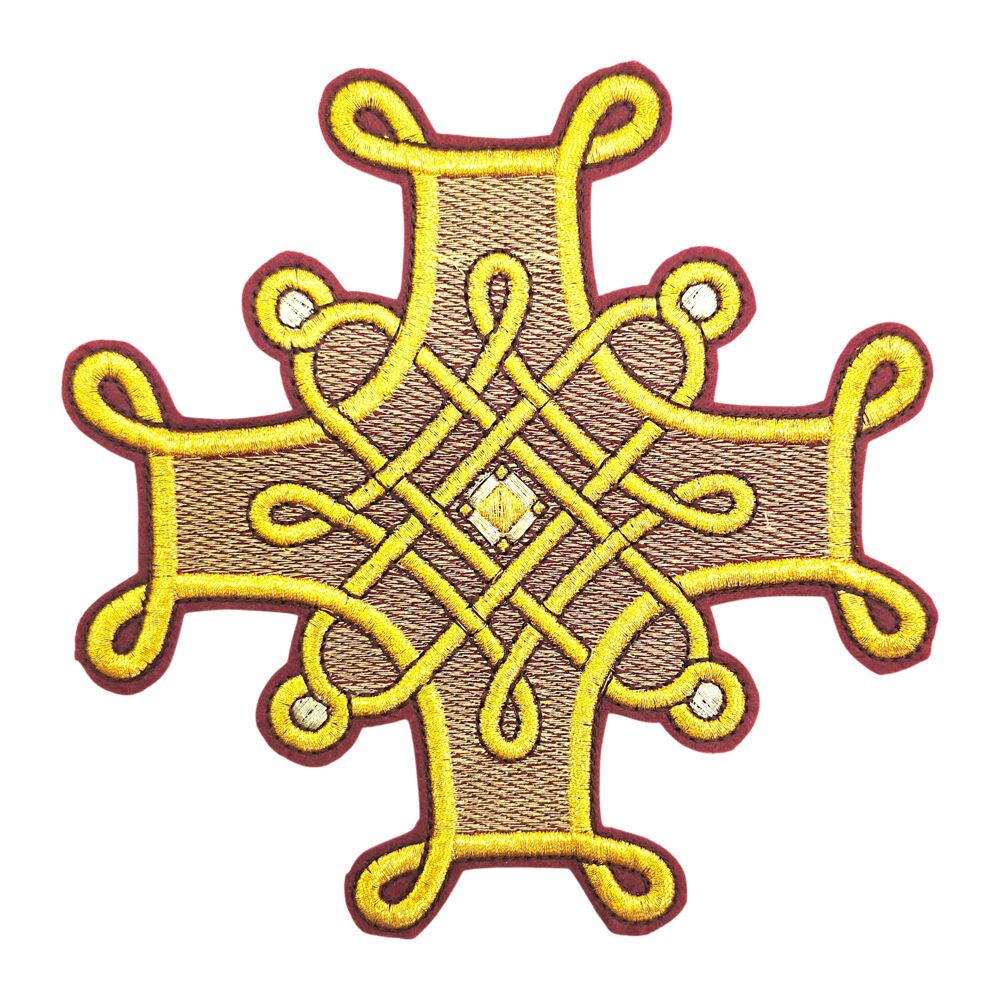 Крест «Французский» для облачения пономаря