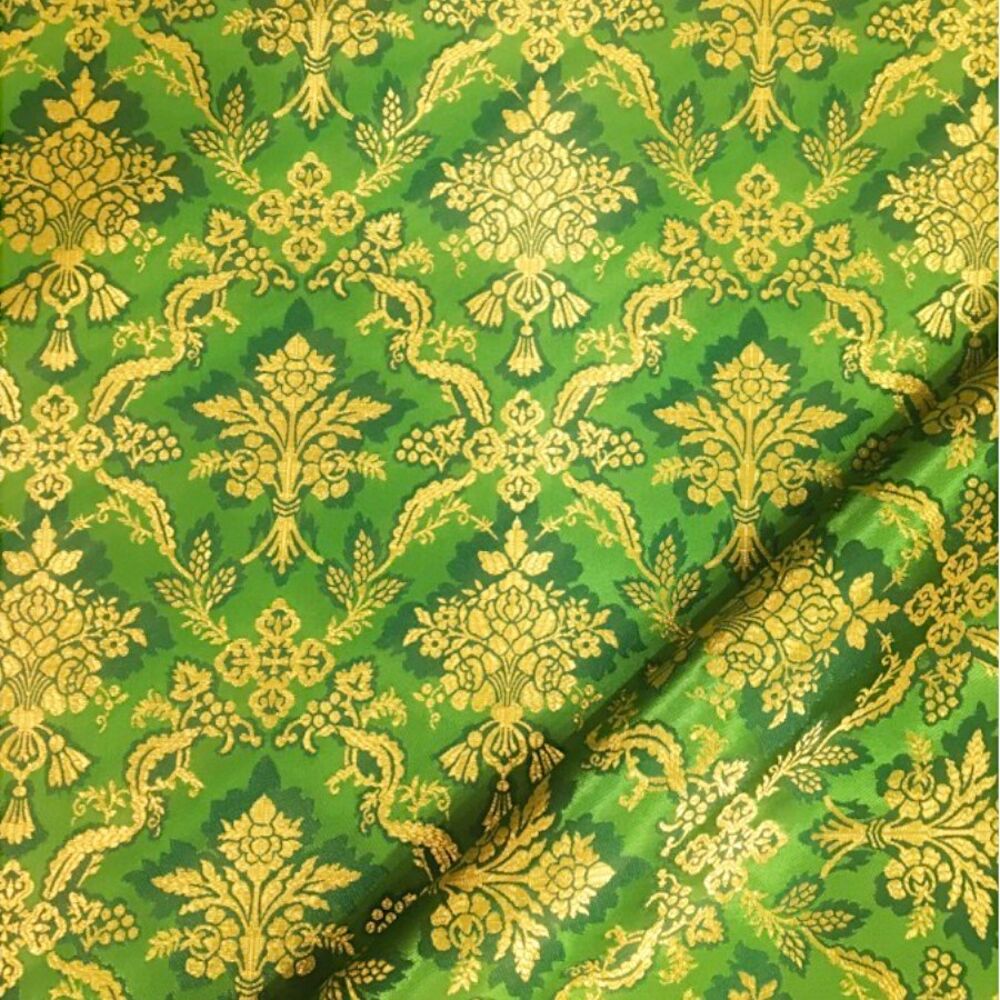 Church fabric for temple vestments (Fevronia)