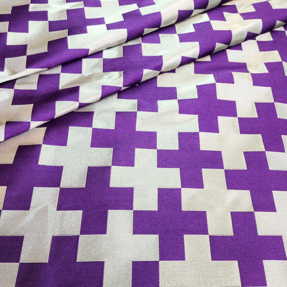 Church Fabric for Vestments (Polistavry Cross)