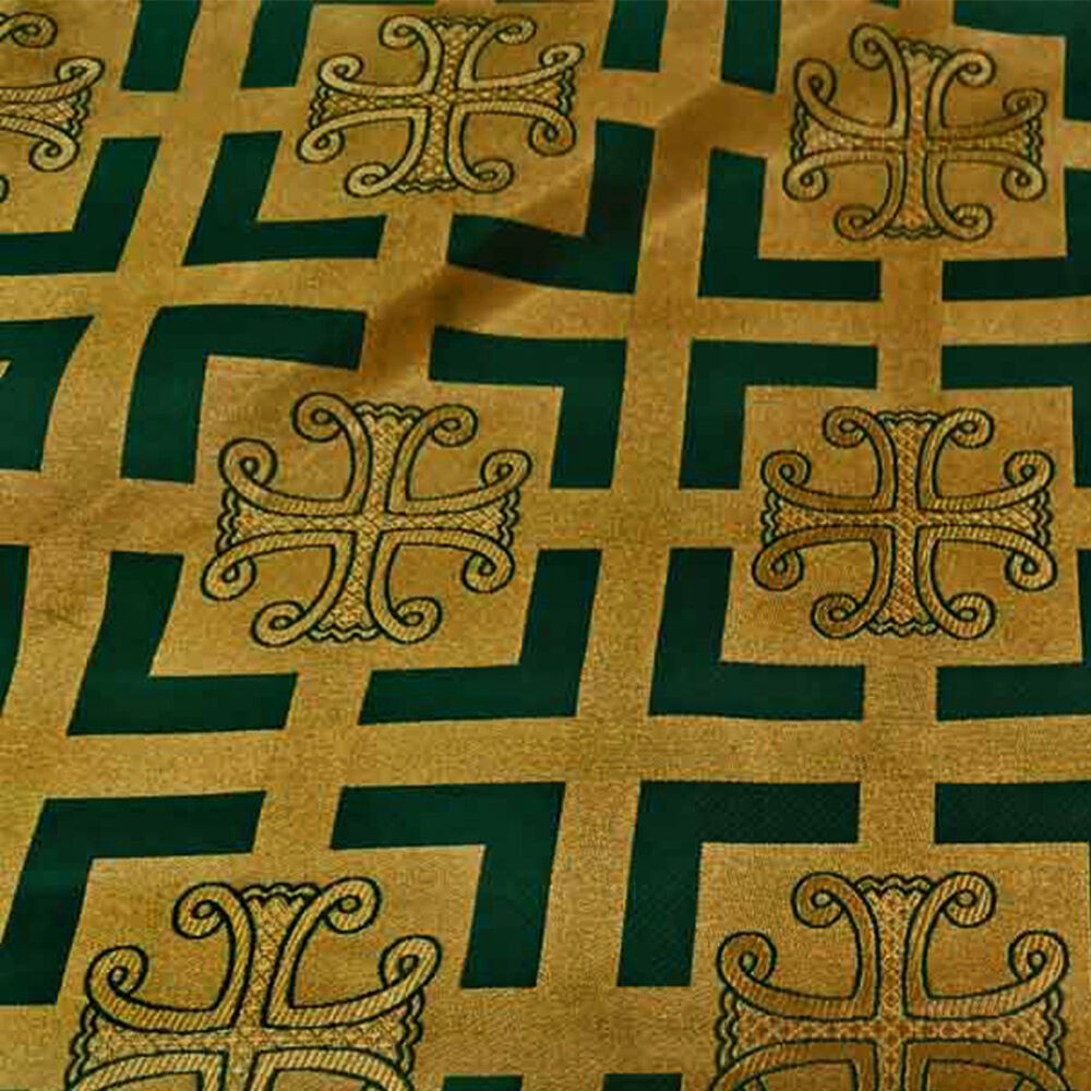 Church fabric for vestments (Petropavlovskaya)